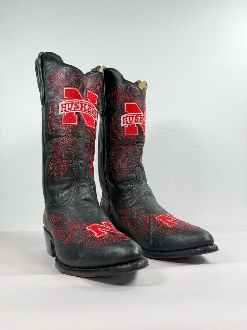 Women’s Gameday Cowgirl Boots Size 8.5 B University of Nebraska Huskers